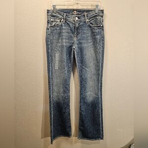 7 For All Mankind Flare Jeans Women Size 30 New